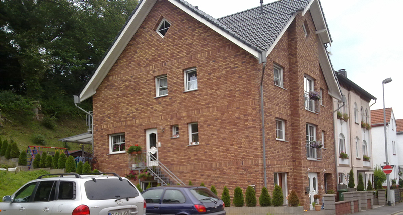 Architekt Troisdorf Peter Kröker Mehrfamilienhaus