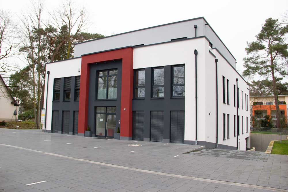 Architekt Troisdorf Peter Kröker Bürogebäude